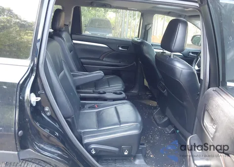 2017 Toyota Highlander Xle from USA, damaged, VIN 5TDJZRFH9HS382033